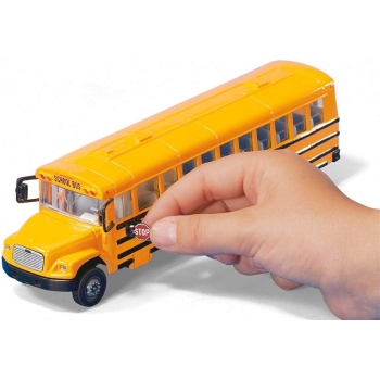 Amerykański autobus szkolny model metalowy SIKU S3731